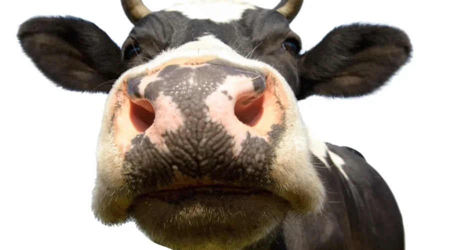 Why is this cow named Chug?