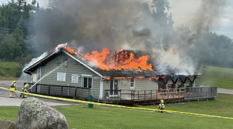 anicinabe-fire SIU releases report into Anishinaabe Park shooting last June