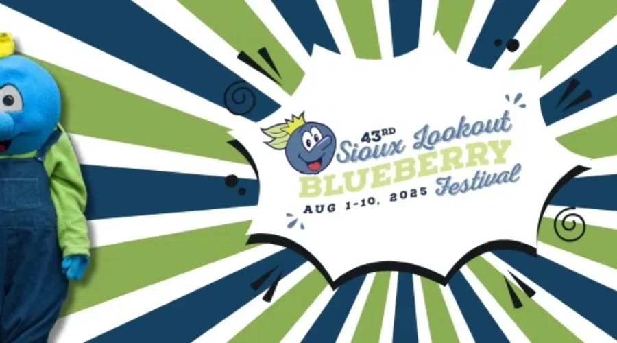 Sioux Lookout BlueBerry Festival 2025 (INTERVIEW)