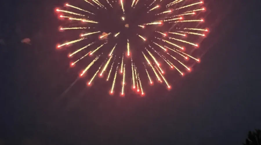 Canada Day Fireworks 2025
