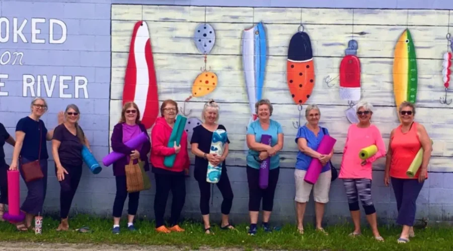 The Yogi’s of Eagle River