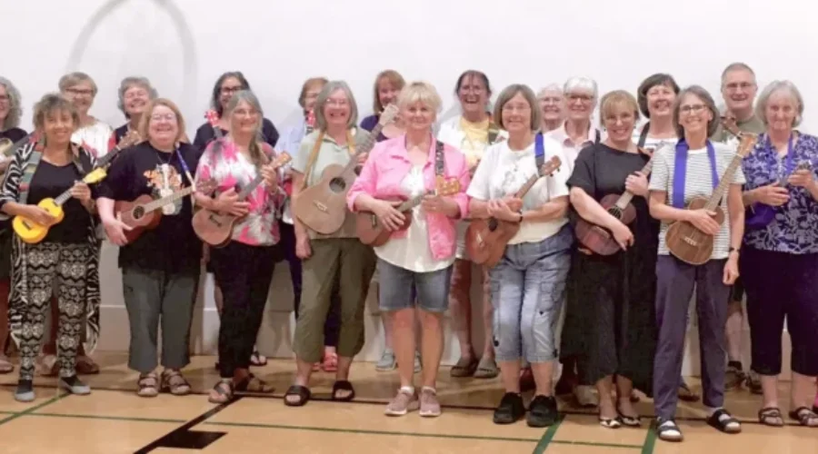 Mental Health & Ukuleles
