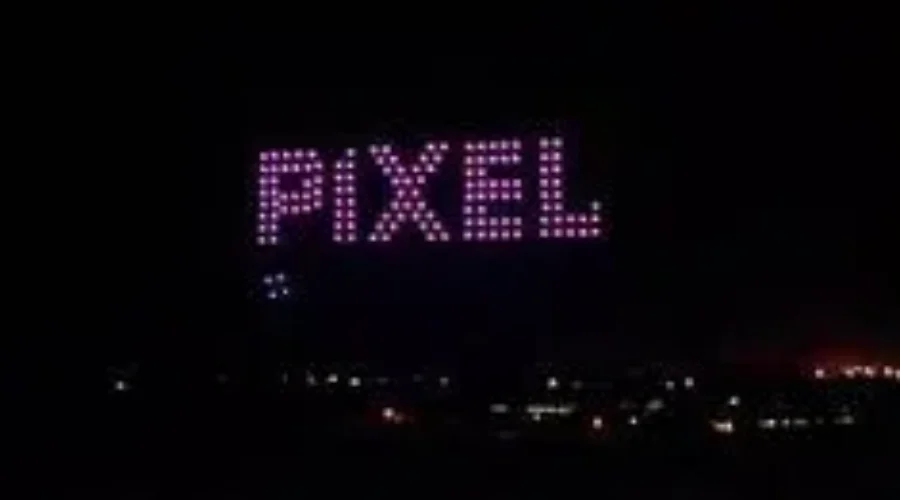 Drone Show in Red Lake