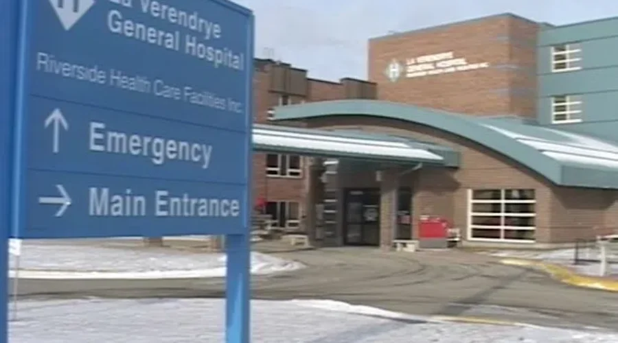 riverside-laverendrye-hospital-winter-exterior Riverside worried ER might have to close this week at La Verendrye