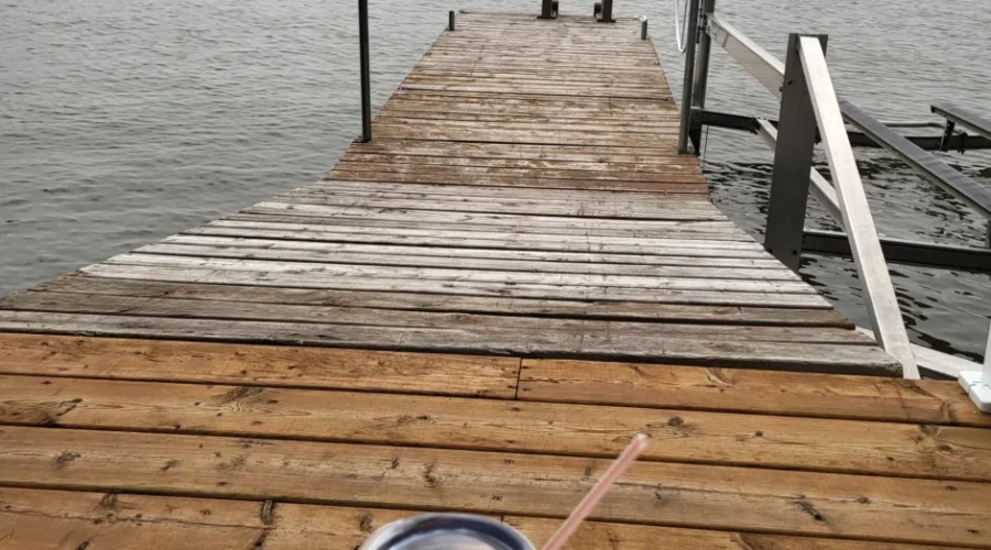 Jumping In – Wabigoon Lake