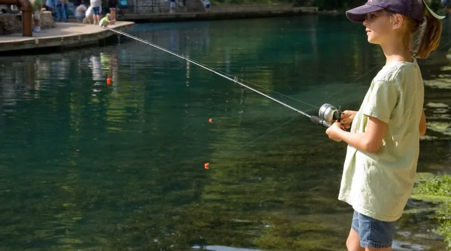Kids fishing tournament taking place in Dryden