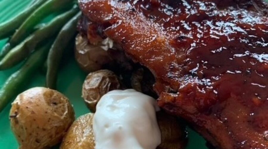 4 Summer grilling! Ribs two ways!