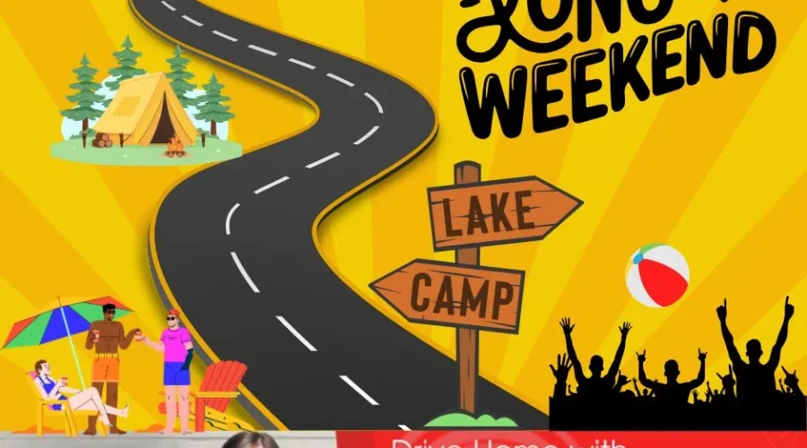 How are you Spending your August Long Weekend?