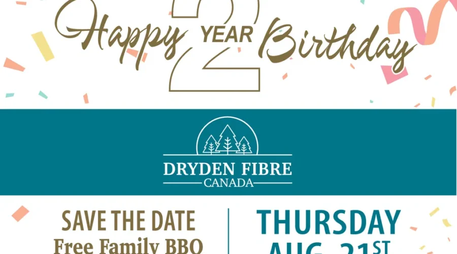 Dryden Fibre Canada – Birthday Celebration (INTERVIEW LINK)