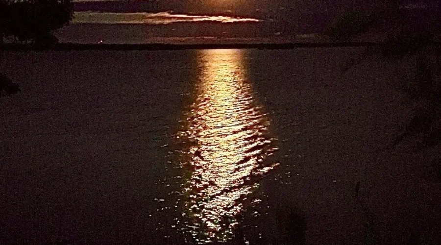 Eagle Lake Moon