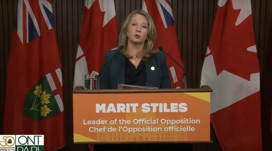 NDP leader touring Ontario this summer