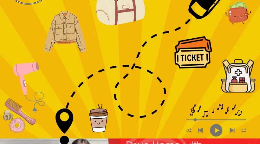 What is Your Road Trip Go to Item?