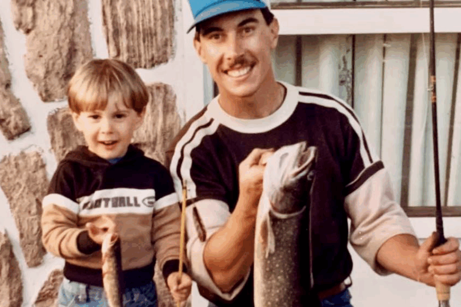 Who’s your favourite fishing companion?