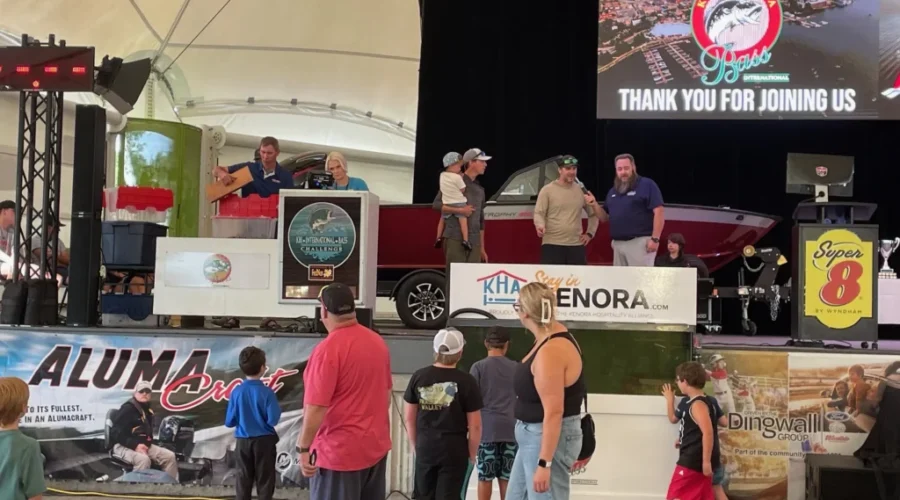 richards-kbi The Richards take over top spot in day 2 at KBI