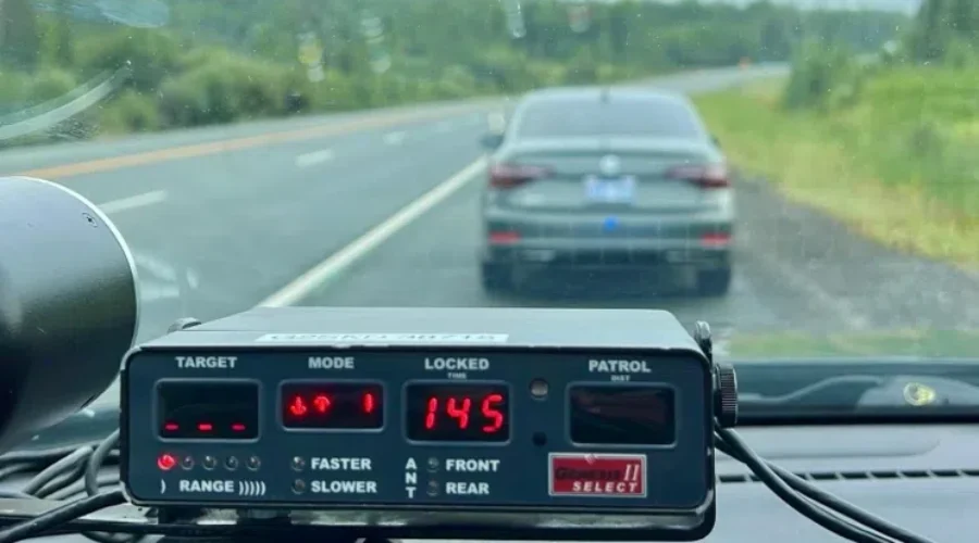 More than 400 traffic charges laid during August long weekend