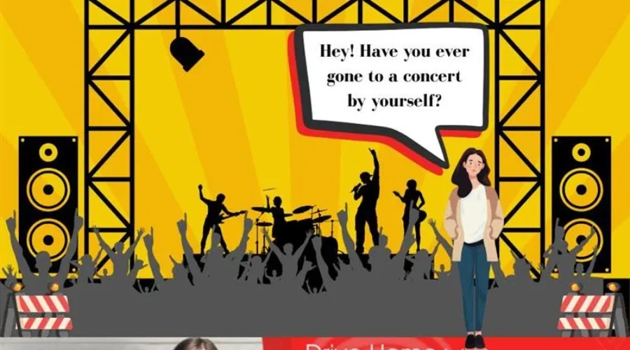 First Solo Concert Adventure!