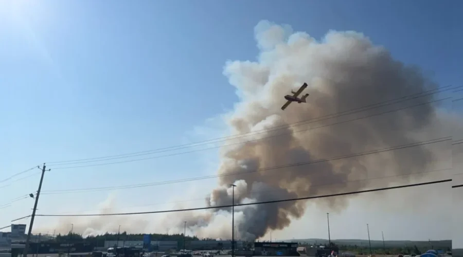 waterbomber1 Second worst wildfire season on record in Canada