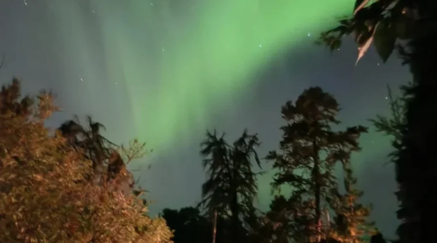 Sunday Northern Lights