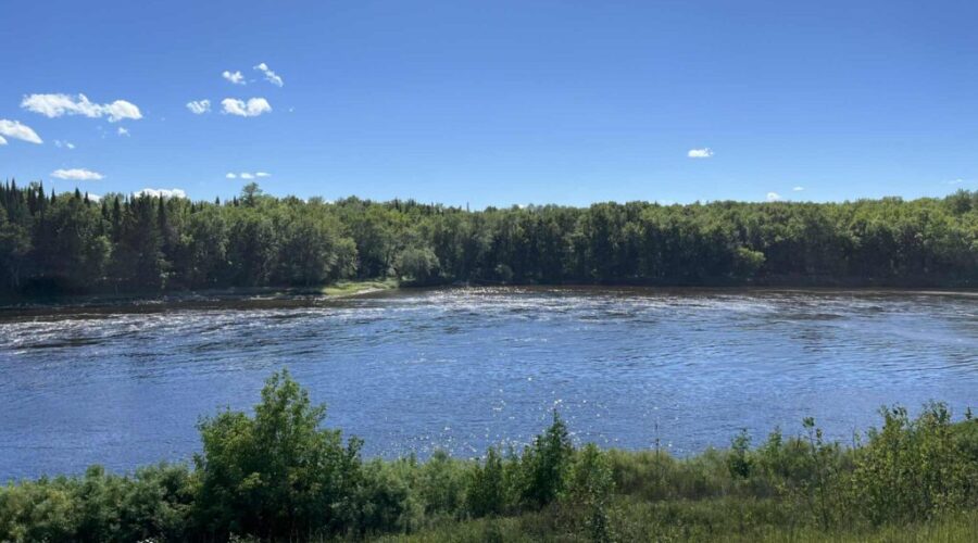 Anishinaabemowin: Why is it called The Place of the Spirit Rapids?