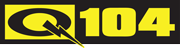 Q104 logo