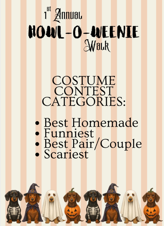 Howl-o-weenie Walk