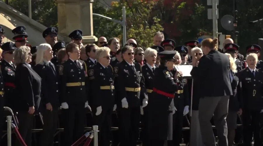Ottawa honours fallen police officers with annual ceremony