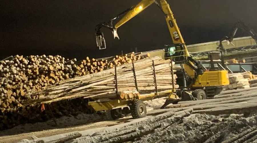 dallan-in-action-fb-jan-2024 Area forestry services company receives national recognition