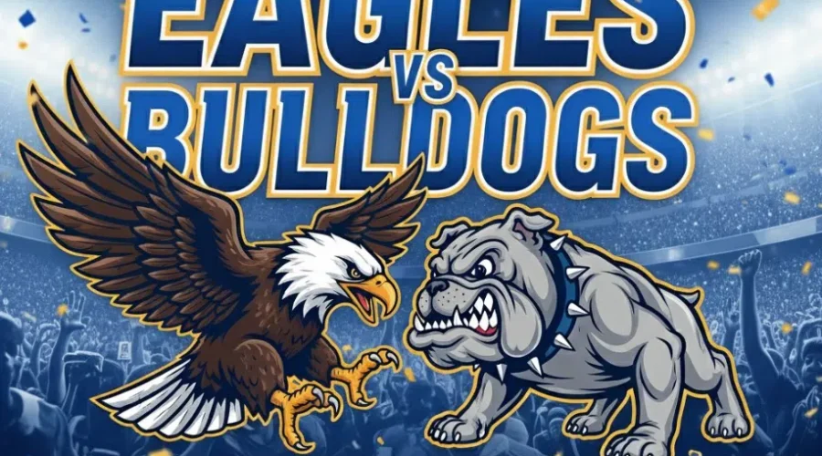 Homecoming DHS Eagles v. Bulldogs