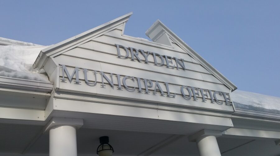 City of Dryden analyzing infrastructure deficit