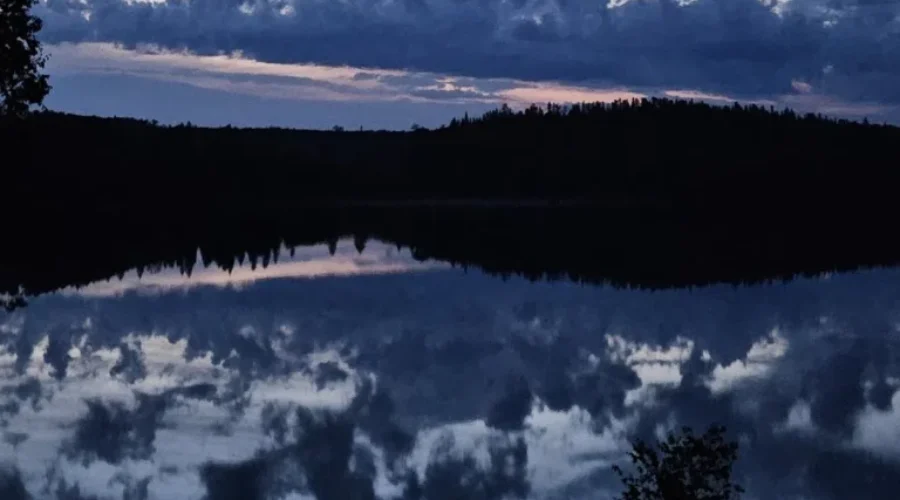 Eagle Lake Reflections