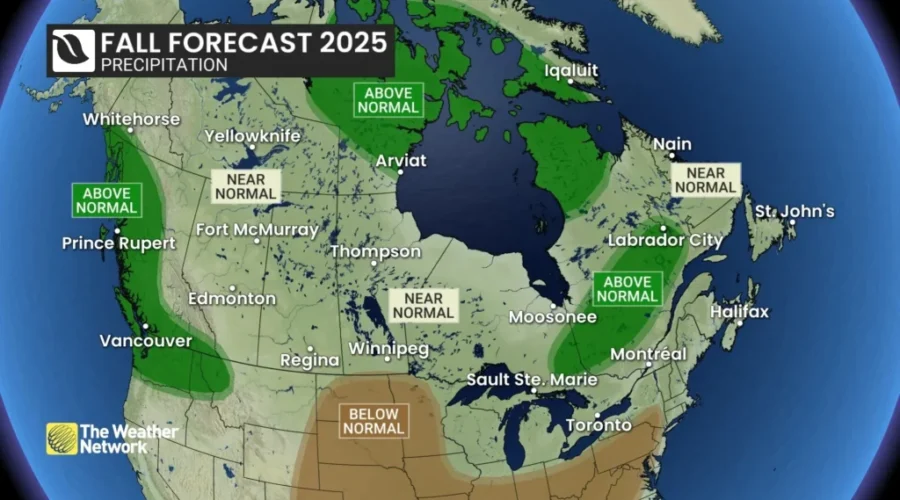 What can we expect weather-wise this fall?