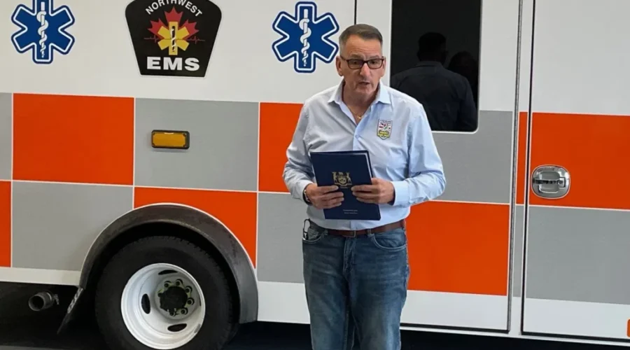 More money for KDSB for paramedic services
