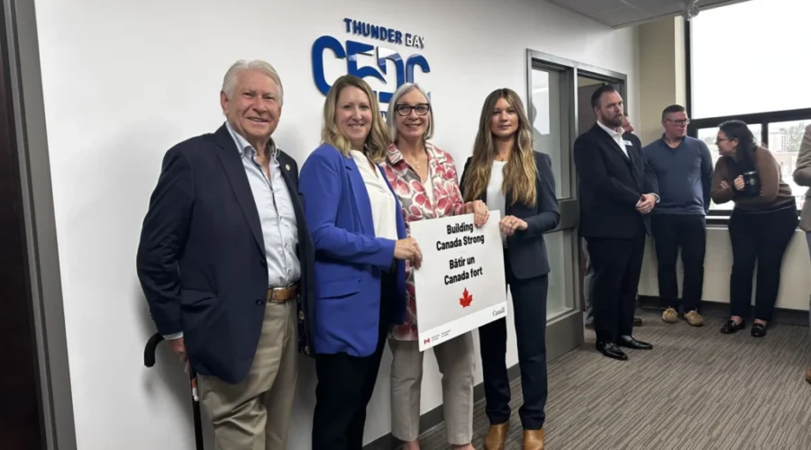 Federal government spending $1.9 million to support forestry, economic development in the region