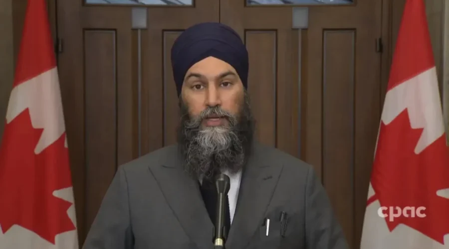 jagmeet-singh Federal NDP officially launch leadership race