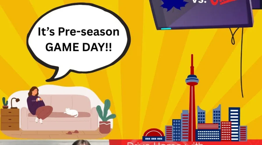 LEAFS PRE-SEASON GAMEDAY!