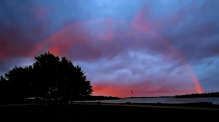 View from the Dryden Flying Club