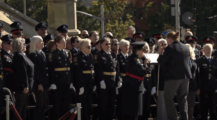 Ottawa honours fallen police officers with annual ceremony