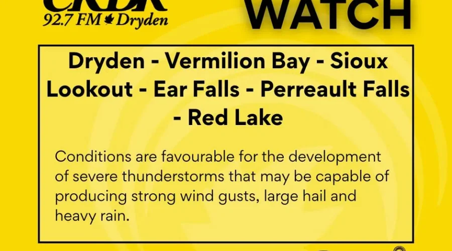 September 15th, Severe Thunderstorm Watch