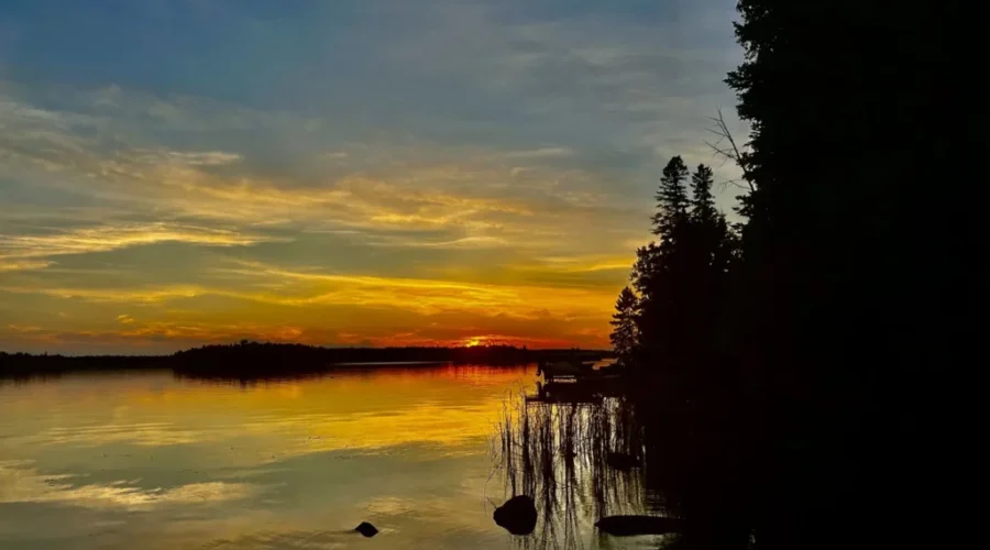Wabigoon Lake Sunset