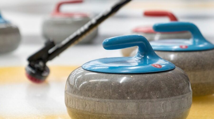 CURLING ROCK Arena curling in Dryden is back