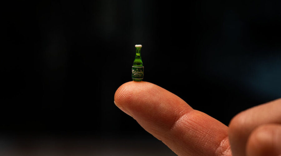 Hold my beer if you can