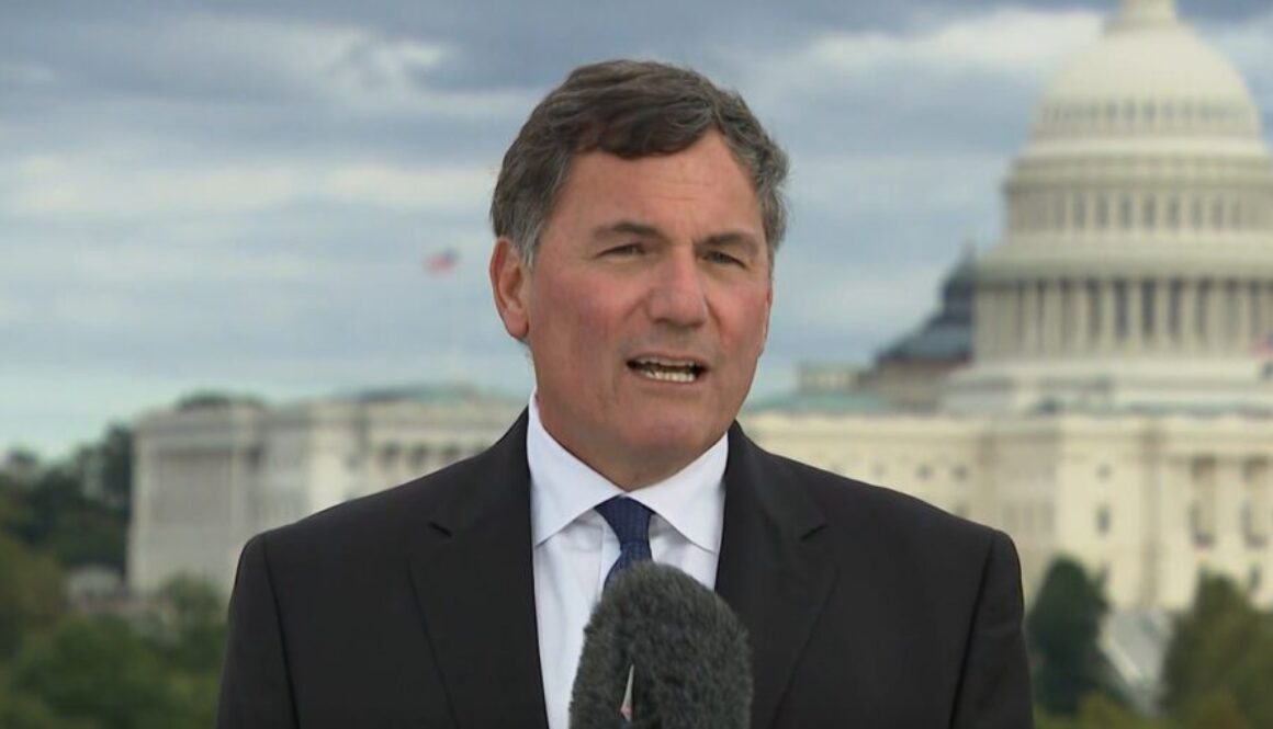 Dominic LeBlanc in DC