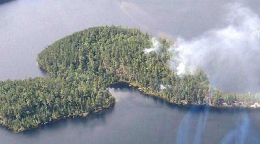 Forest Fire - Quetico Provincial Park FF 8 2014(1) New forest fires reported over the weekend