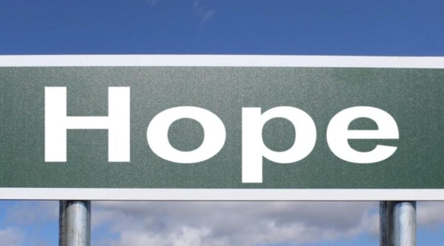 Looking for signs of hope