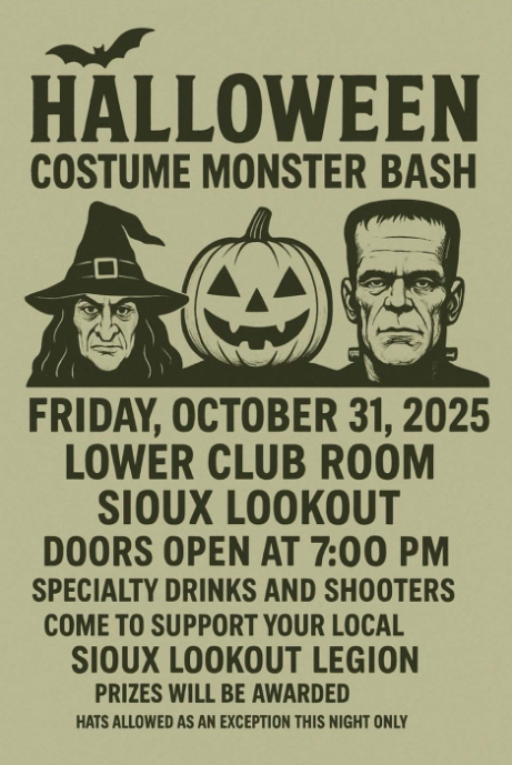 Halloween moster bash