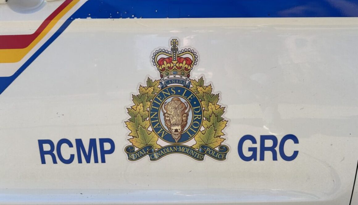 RCMP car 1