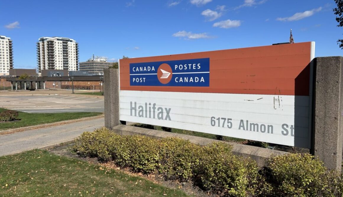 Canada Post Office in Halifax