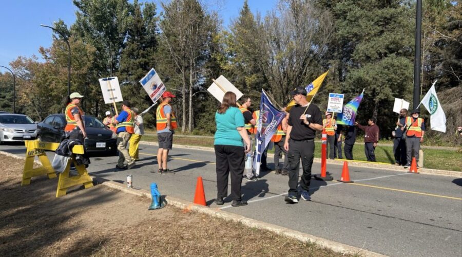 College workers reach tentative deal to end strike