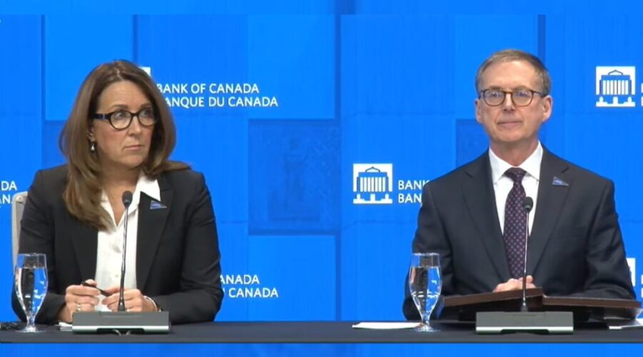 Bank of Canada cuts key interest rate to 2.25%