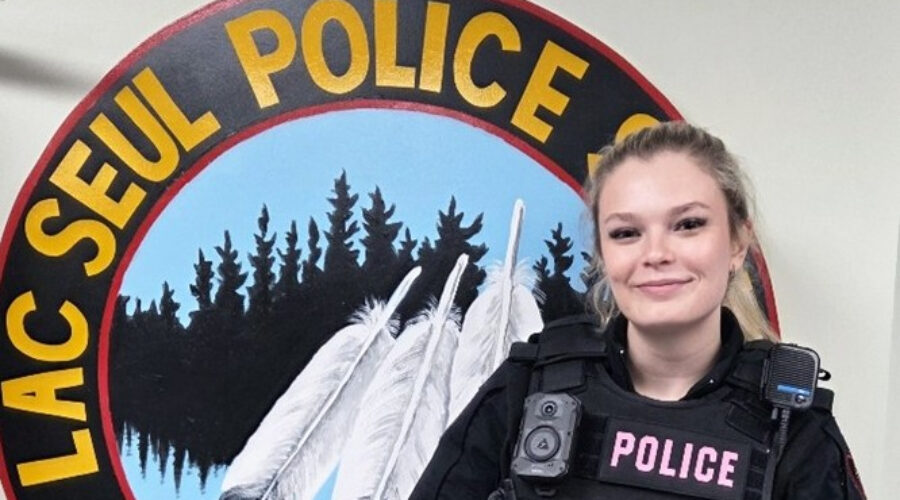 LacSeoul Lac Seul Police officers begin using body-worn cameras